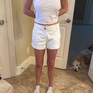 Trina Turk White Women's Shorts